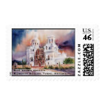 San Xavier Mission USPS postage stamp...