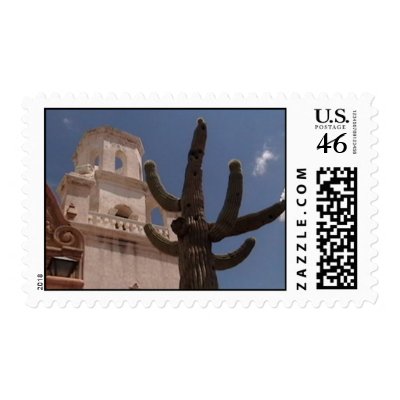 San Xavier Postage