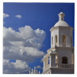 San Xavier tiles