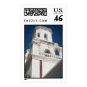 San Xavier Tower postage