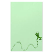 Sana rana stationery by marilenz Sana rana stationery