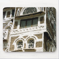 sana'a old house (detail ) mousepads