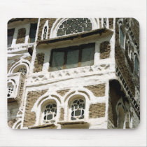 sana'a old house (detail ) mousepads by nefera sana'a old house (detail ) mousepads