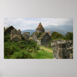 Sanahin monastery in Armenia Posters