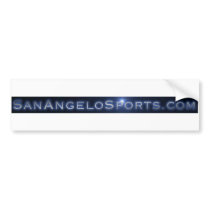 sanangelosports bumper sticker