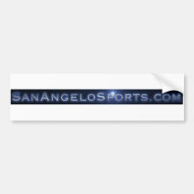 sanangelosports bumper sticker