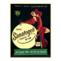 Sanatogen Tonic Wine posters by vintagegiftmall Sanatogen Tonic Wine posters