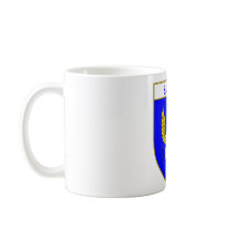 Sanchez Coat of Arms/Family Crest mugs