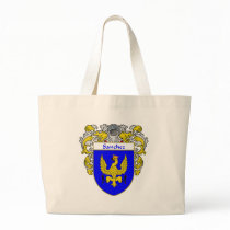 Sanchez Coat of Arms (Mantled) bags