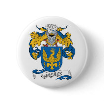 Sanchez Family Crest Button