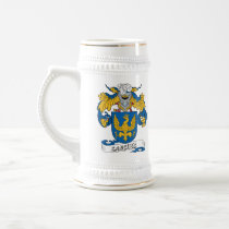 Sanchez Family Crest mugs