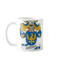 Sanchez Family Crest Coffee Mug