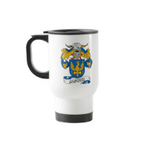 Sanchez Family Crest mugs
