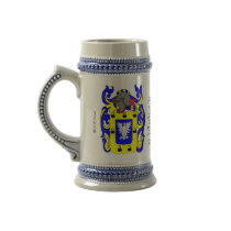 Sanchez Family Crest Stein mugs