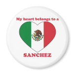 Sanchez Fridge Magnets