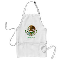 Sanchez Mexican National Seal aprons by NameGame Sanchez Mexican National Seal aprons