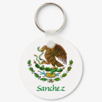 Sanchez Mexican National Seal keychains