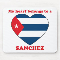 Sanchez mousepads by ValentinesDayTshirts Sanchez mousepads