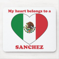 Sanchez mousepads by ValentinesDayTshirts Sanchez mousepads