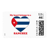 Sanchez postage