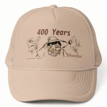 SANCHO- Cap- 400 Years Don Quixote gorra visera hats