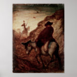 Sancho y Don Quijote, siglo XIX Impresiones