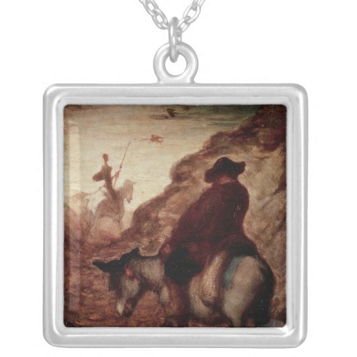 Sancho y Don Quijote, siglo XIX Joyerias