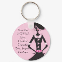 Sanctified HOTTIE keychains