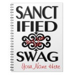 Sanctified Swag Notebook notebooks