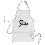 Sanctified Swag (Script) aprons