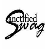 Sanctified Swag (Script) shirt