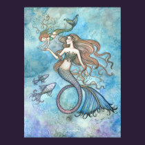 Sanctity of Motherhood Mermaid Poster posters