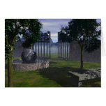Sanctuaire de Paix Greeting Card