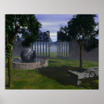 Sanctuaire de Paix Print