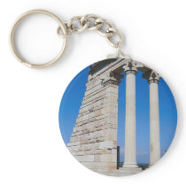 Sanctuary of Apollo, part of the archaeological si Keychains