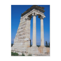 Sanctuary of Apollo, part of the archaeological si Postcard