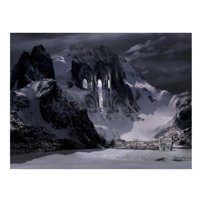 Sanctuary Print by artsgrie