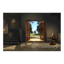 Sanctuary Poster - Inspired by Music posters
