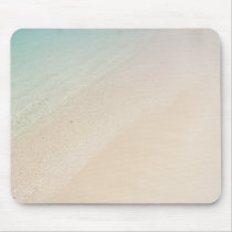 Sand and ocean Mousepad