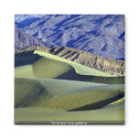 Sand and rock patterns magnet