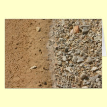 Sand and stones cards