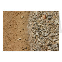 Sand and stones cards
