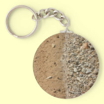 Sand and stones keychains