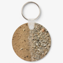 Sand and stones keychains
