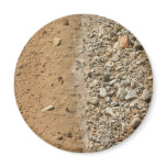 Sand and stones magnets