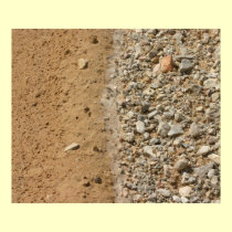 Sand and stones posters