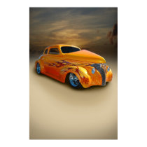 sand and sunset posters