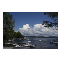 Sand Bar Marina, Lake Champlain posters