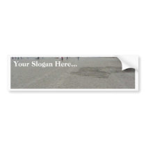 Sand Beach Ocean bumper stickers