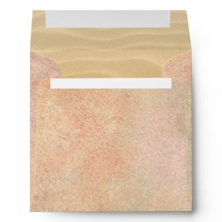 Sand Beach Square Envelope envelope